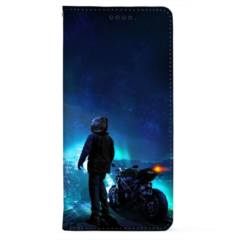 Чохол-книжка BoxFace для OnePlus Turbo 6 Motorcyclist