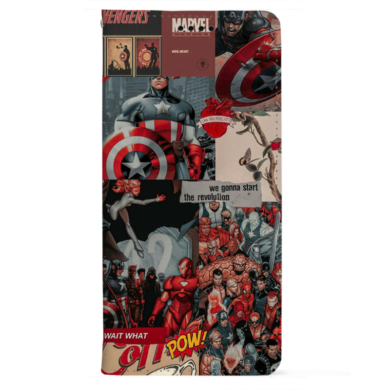 Чохол-книжка BoxFace для OnePlus Turbo 6 Marvel Avengers