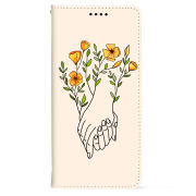 Чохол-книжка BoxFace для OnePlus Turbo 6 Flower Hands