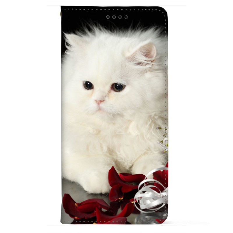 Чохол-книжка BoxFace для OnePlus Turbo 6 Fluffy Cat