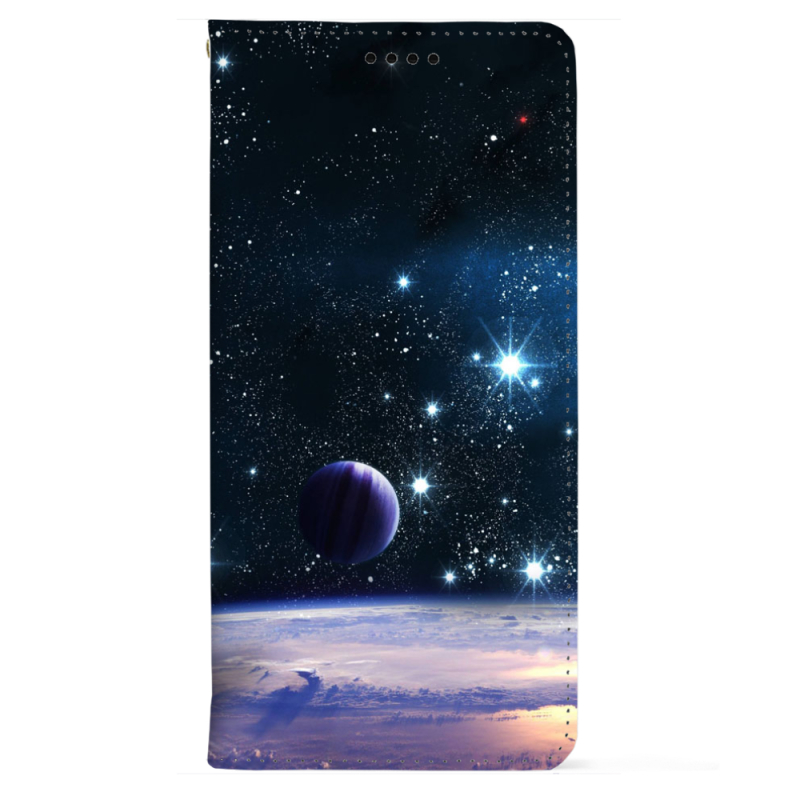Чохол-книжка BoxFace для OnePlus Turbo 6 Space Landscape