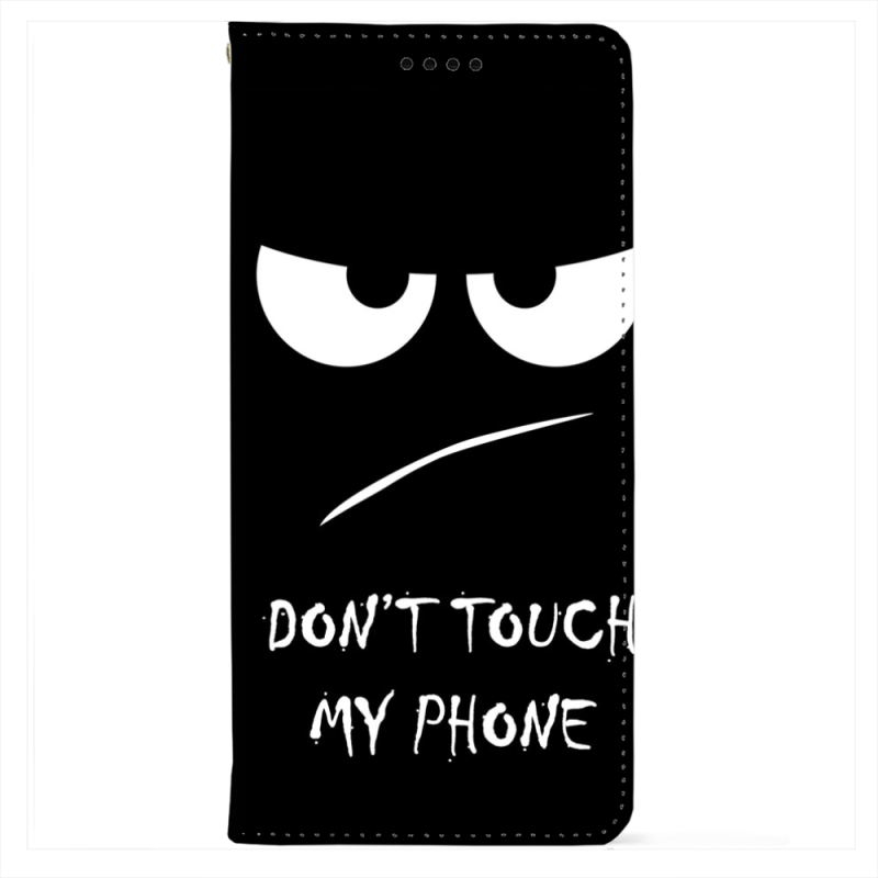 Чохол-книжка BoxFace для OnePlus Turbo 6 Don't Touch my Phone