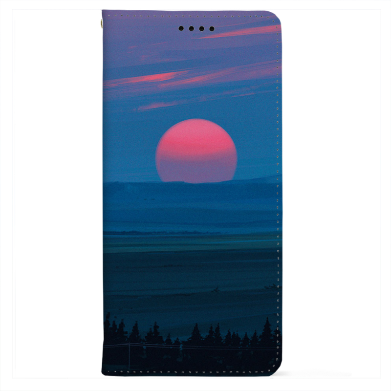 Чохол-книжка BoxFace для OnePlus Turbo 6 Cold Red Light