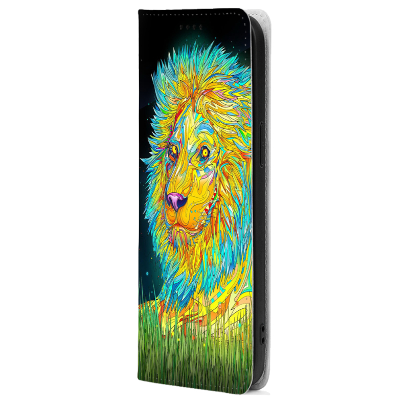 Чохол-книжка BoxFace для OnePlus Turbo 6 Moonlight Lion