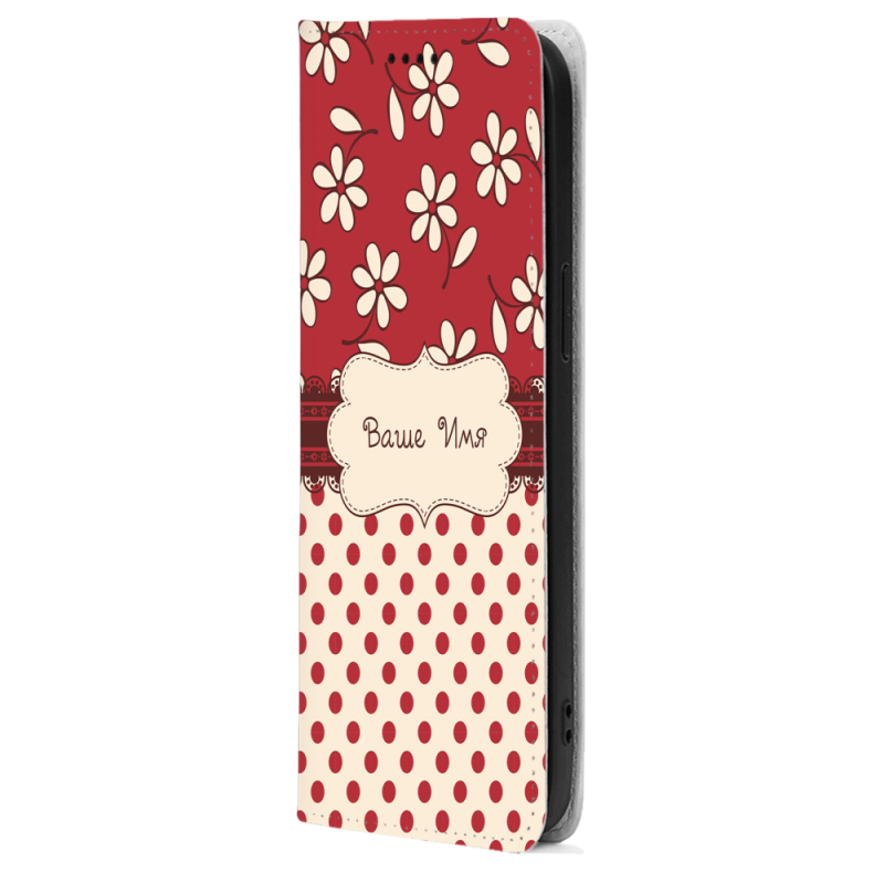 Чохол-книжка BoxFace для OnePlus Turbo 6 Именной Polka Dots