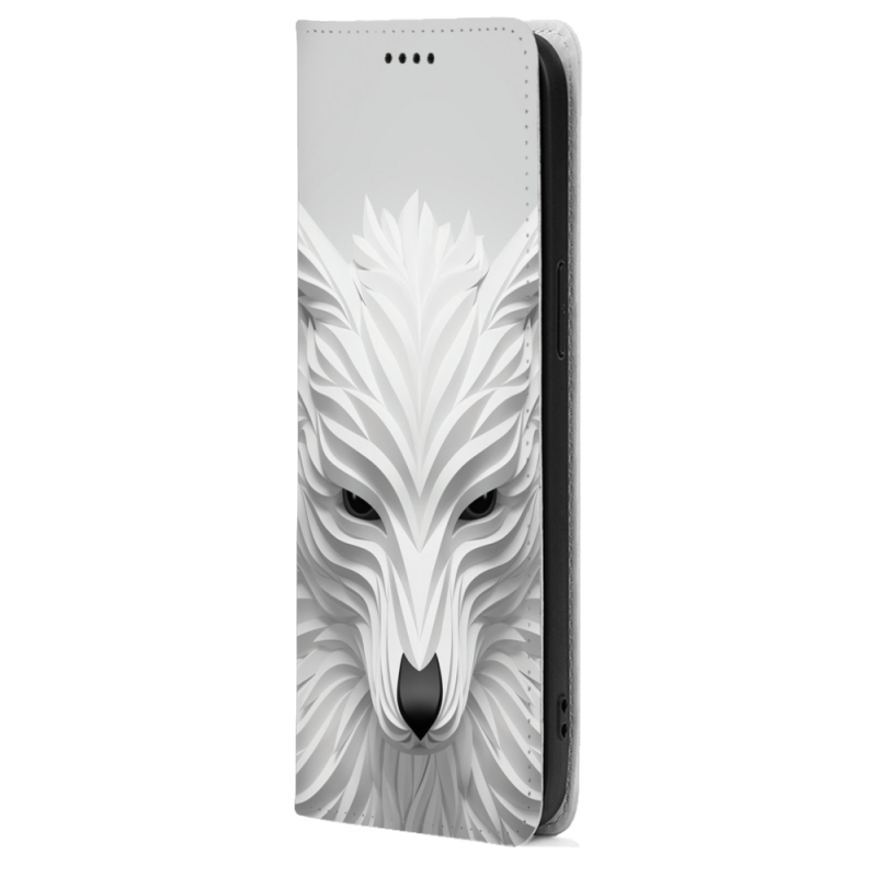 Чохол-книжка BoxFace для OnePlus Turbo 6 White Wolf