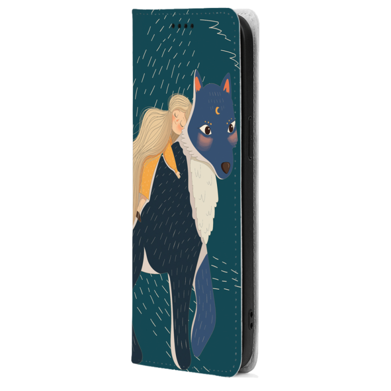 Чохол-книжка BoxFace для OnePlus Turbo 6 Fantasy Print