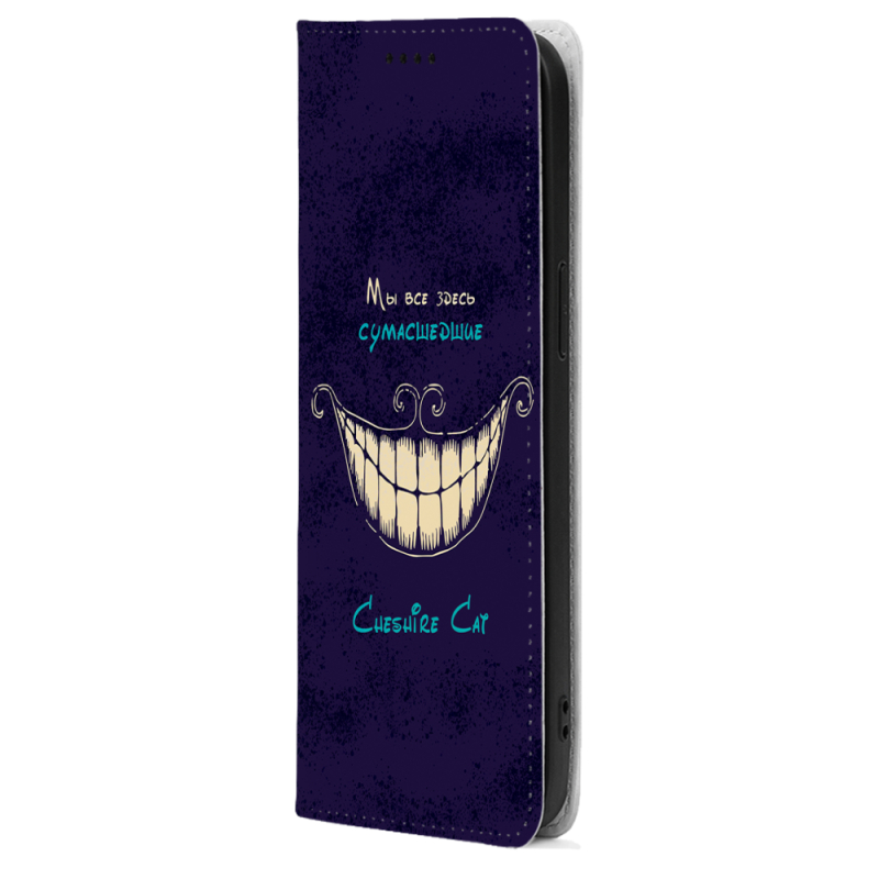 Чохол-книжка BoxFace для OnePlus Turbo 6 Cheshire Cat