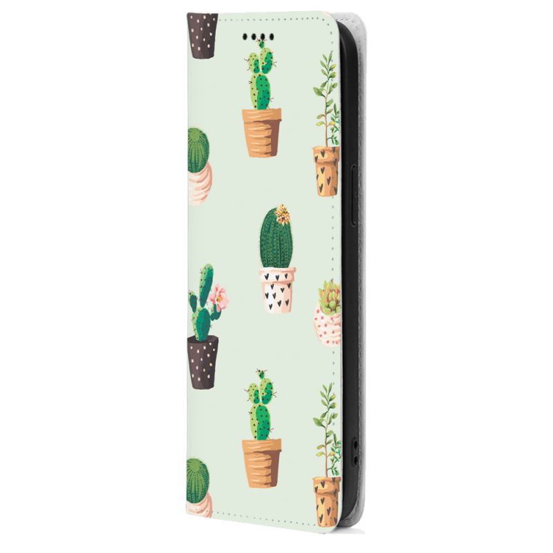 Чохол-книжка BoxFace для OnePlus Turbo 6 L-green Cacti