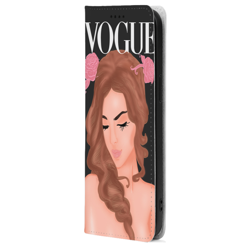 Чохол-книжка BoxFace для OnePlus Turbo 6 Fashion Girl
