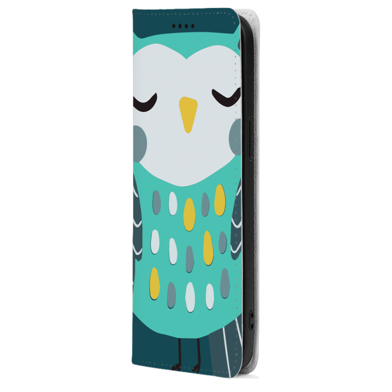 Чохол-книжка BoxFace для OnePlus Turbo 6 Green Owl