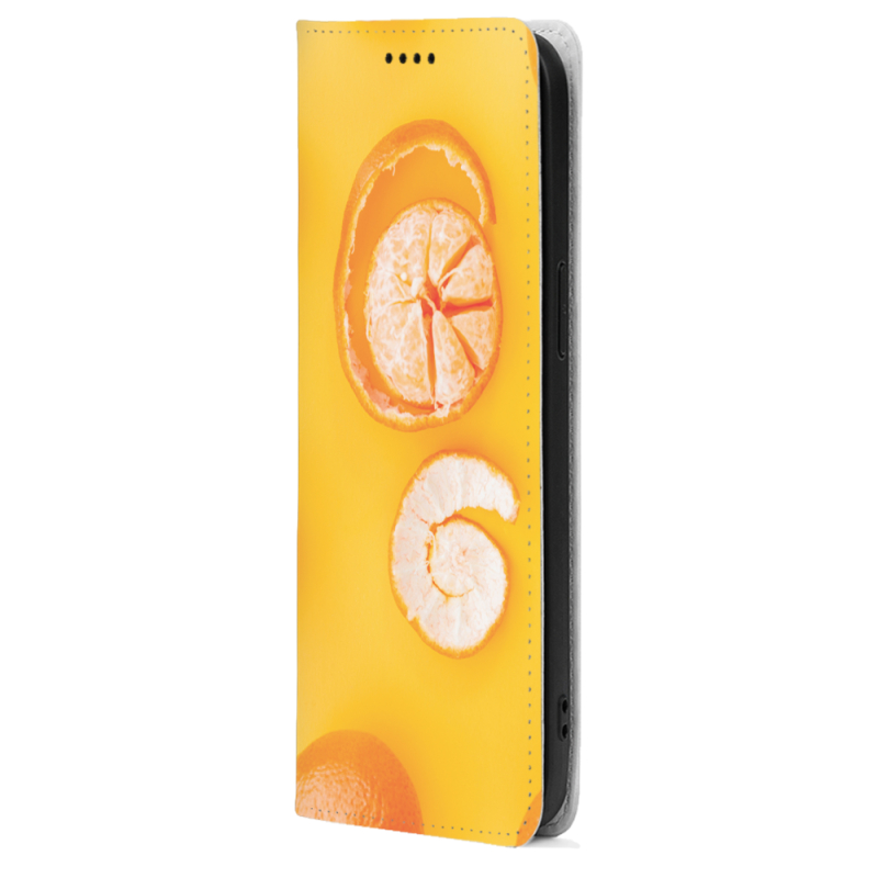 Чохол-книжка BoxFace для OnePlus Turbo 6 Yellow Mandarins