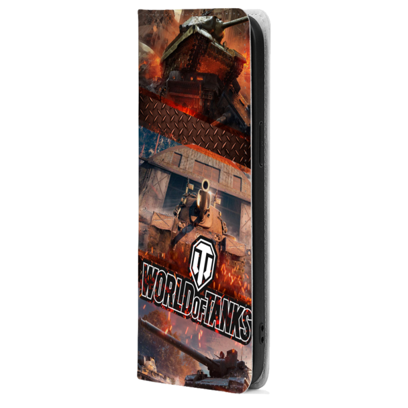 Чохол-книжка BoxFace для OnePlus Turbo 6 World Of Tanks