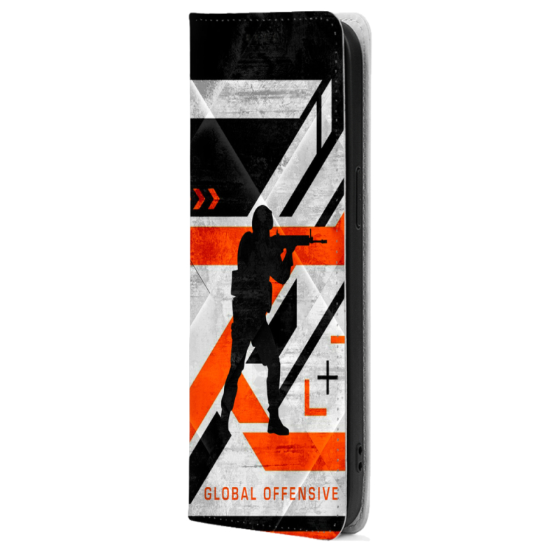 Чохол-книжка BoxFace для OnePlus Turbo 6 CS:Go Asimov