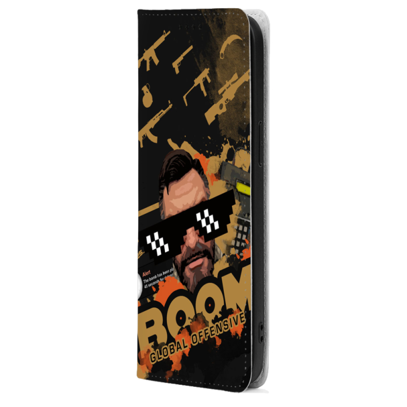 Чохол-книжка BoxFace для OnePlus Turbo 6 CS:Go C4