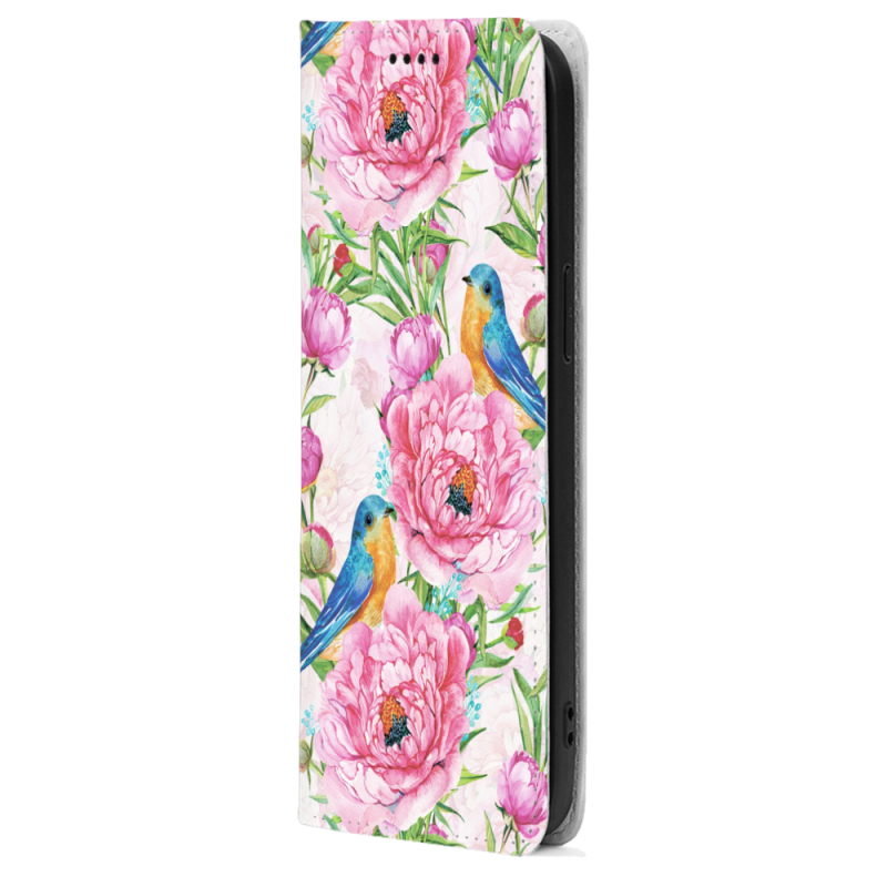 Чохол-книжка BoxFace для OnePlus Turbo 6 Birds and Flowers