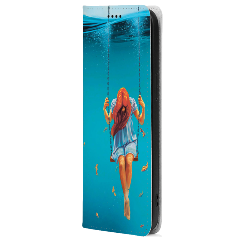 Чохол-книжка BoxFace для OnePlus Turbo 6 Girl In The Sea