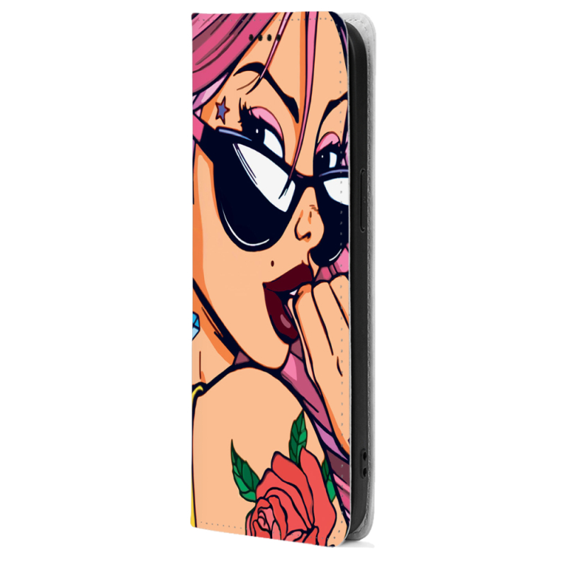 Чохол-книжка BoxFace для OnePlus Turbo 6 Pink Girl