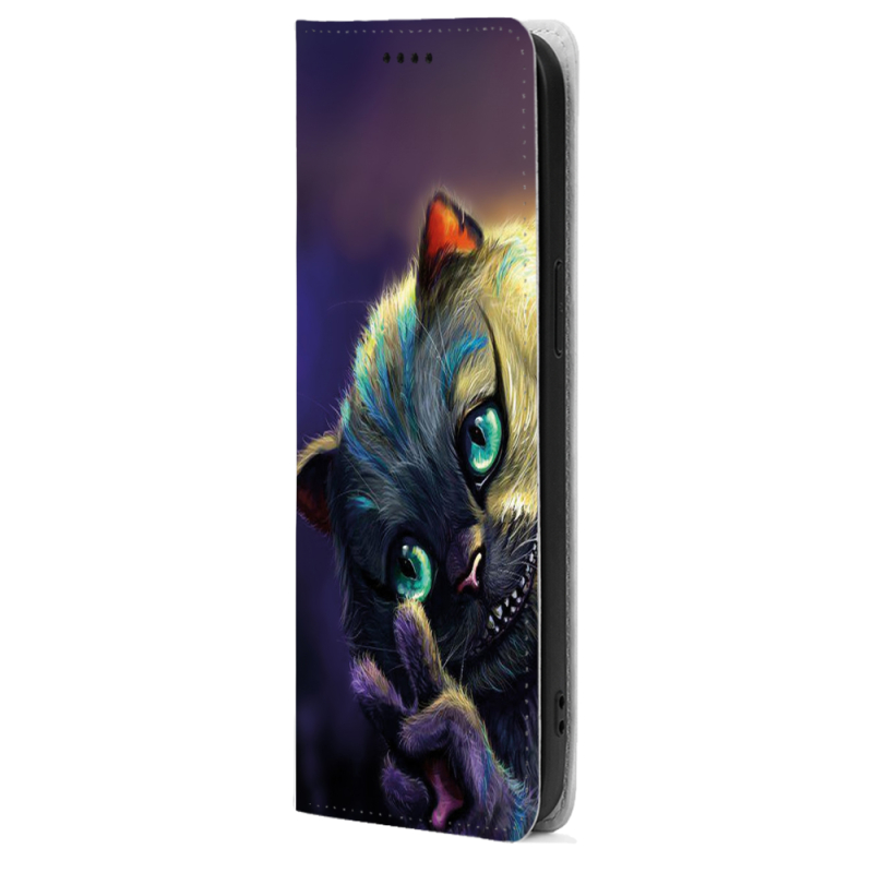 Чохол-книжка BoxFace для OnePlus Turbo 6 Cheshire Cat