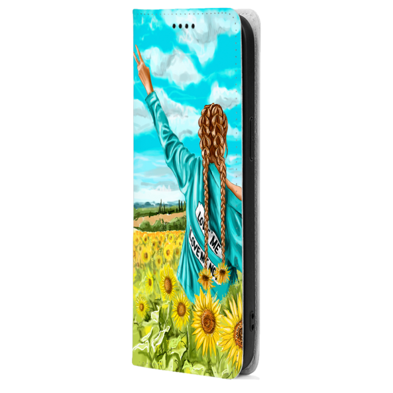 Чохол-книжка BoxFace для OnePlus Turbo 6 Love Me, Love Me Not
