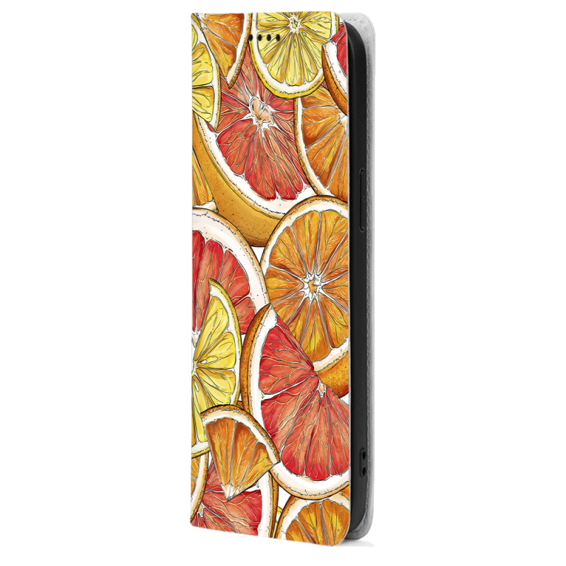 Чохол-книжка BoxFace для OnePlus Turbo 6 Citrus Pattern