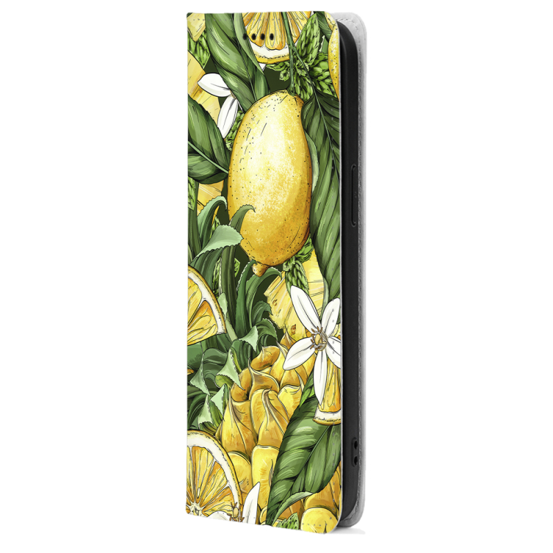 Чохол-книжка BoxFace для OnePlus Turbo 6 Lemon Pattern
