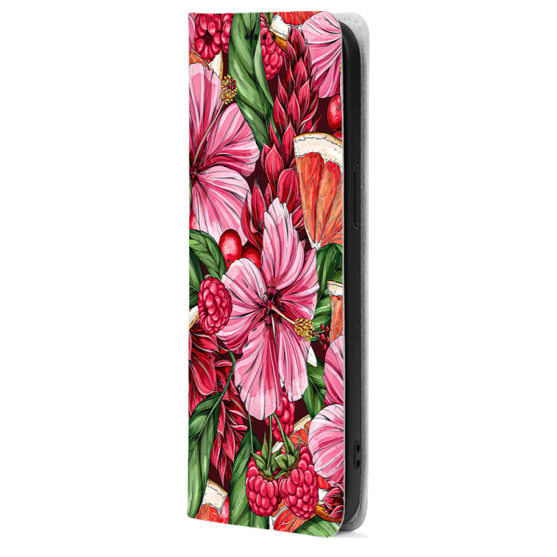 Чохол-книжка BoxFace для OnePlus Turbo 6 Tropical Flowers