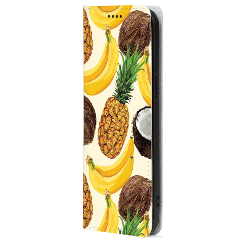 Чохол-книжка BoxFace для OnePlus Turbo 6 Tropical Fruits