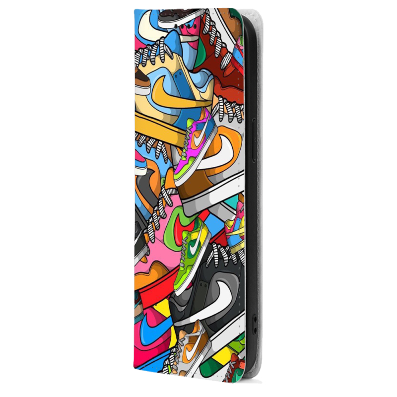 Чохол-книжка BoxFace для OnePlus Turbo 6 Sneakers