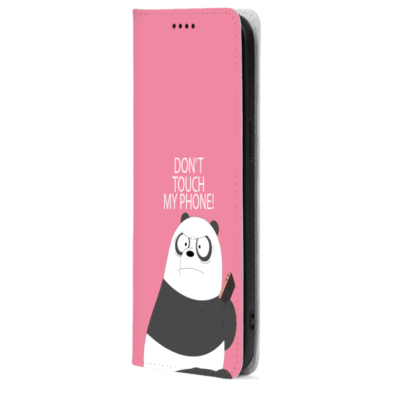 Чохол-книжка BoxFace для OnePlus Turbo 6 Dont Touch My Phone Panda