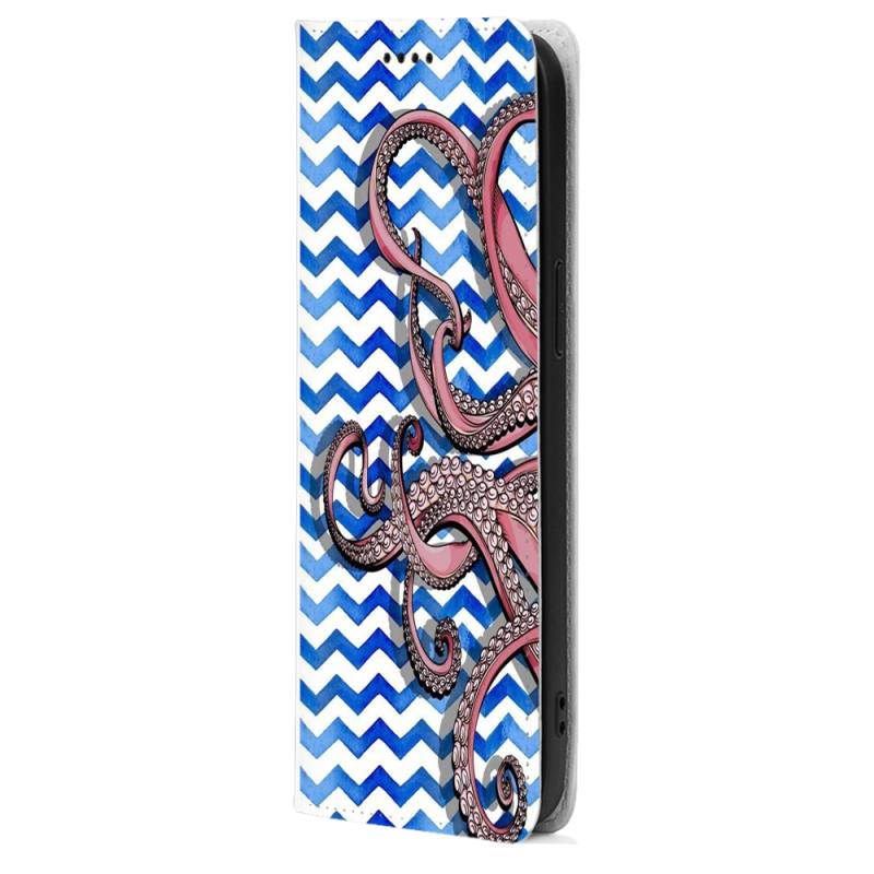 Чохол-книжка BoxFace для OnePlus Turbo 6 Sea Tentacles