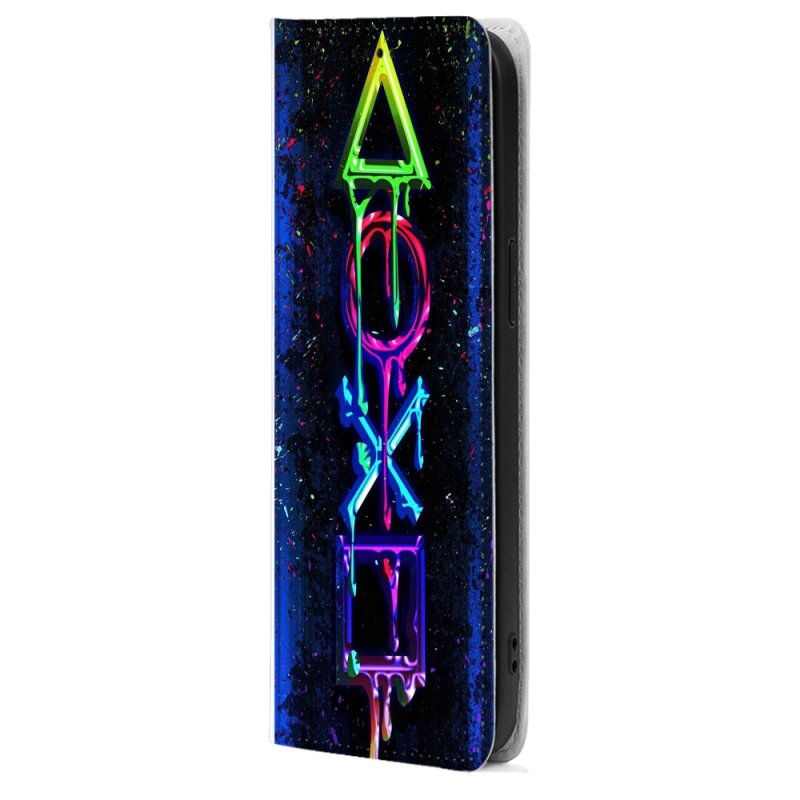 Чохол-книжка BoxFace для OnePlus Turbo 6 Graffiti symbols