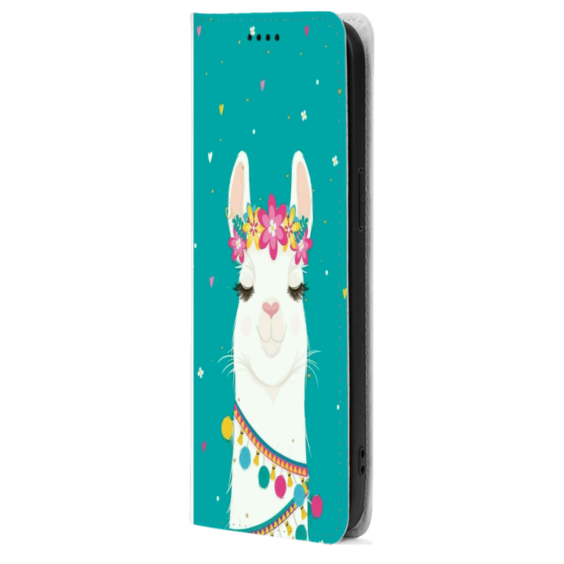 Чохол-книжка BoxFace для OnePlus Turbo 6 Cold Llama