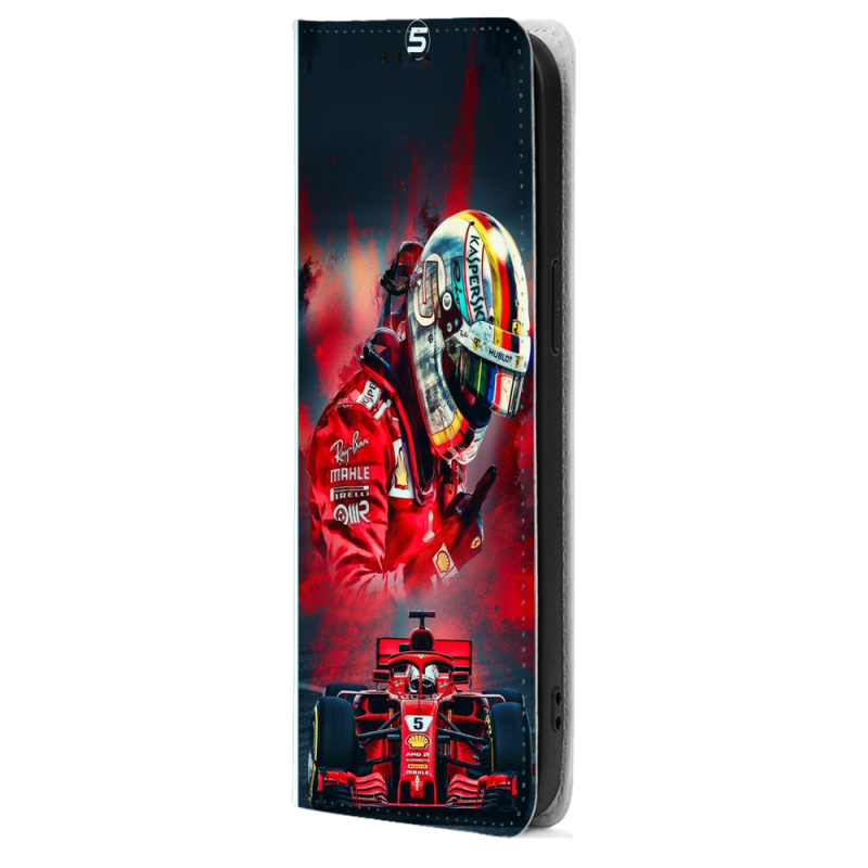 Чохол-книжка BoxFace для OnePlus Turbo 6 Racing Car