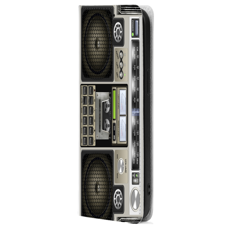 Чохол-книжка BoxFace для OnePlus Turbo 6 Old Boombox