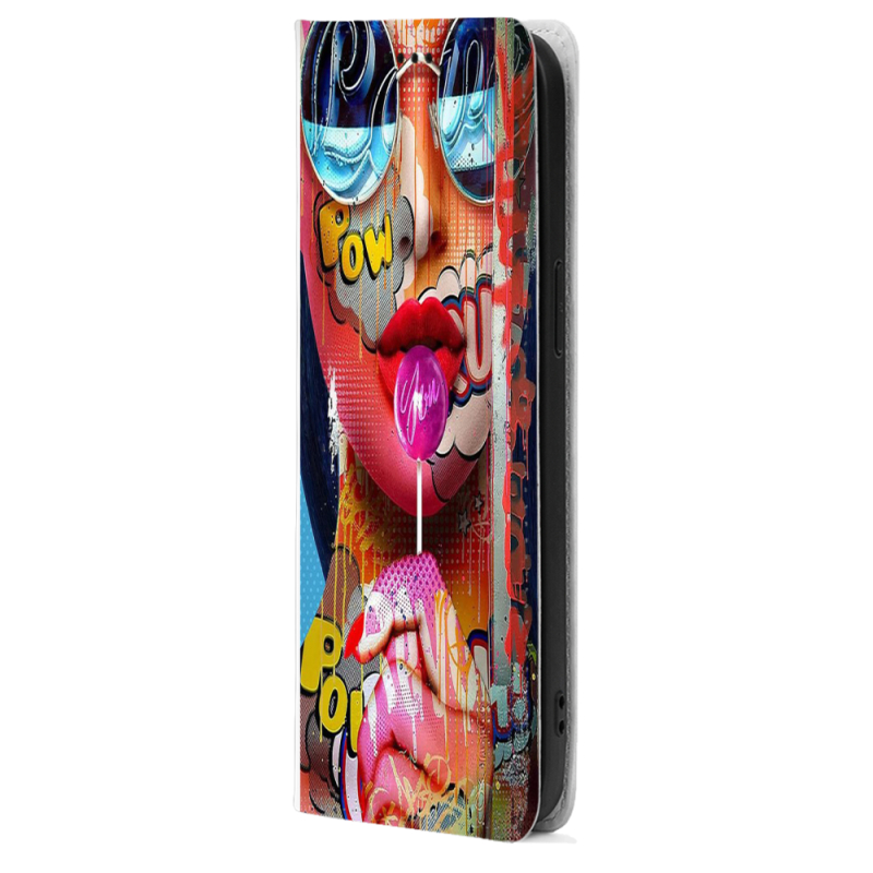 Чохол-книжка BoxFace для OnePlus Turbo 6 Colorful Girl