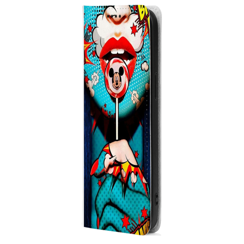 Чохол-книжка BoxFace для OnePlus Turbo 6 Girl Pop Art