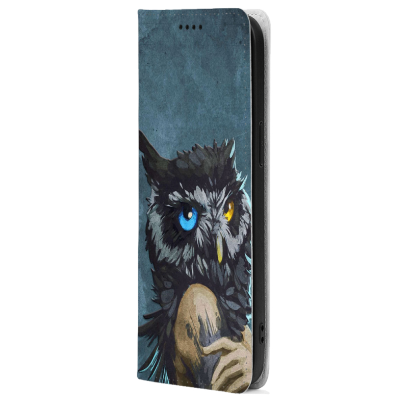 Чохол-книжка BoxFace для OnePlus Turbo 6 Owl Woman
