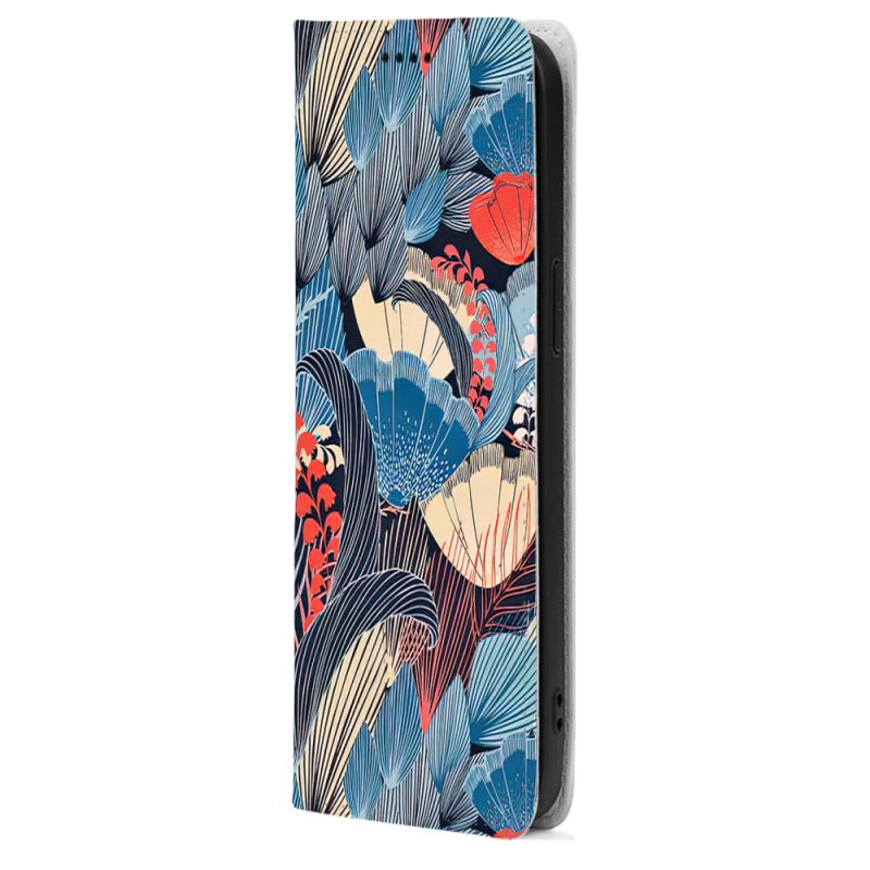 Чохол-книжка BoxFace для OnePlus Turbo 6 Blue Herb