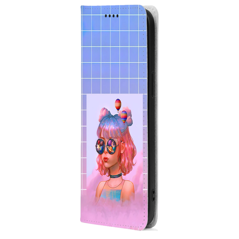 Чохол-книжка BoxFace для OnePlus Turbo 6 Girl in the Clouds