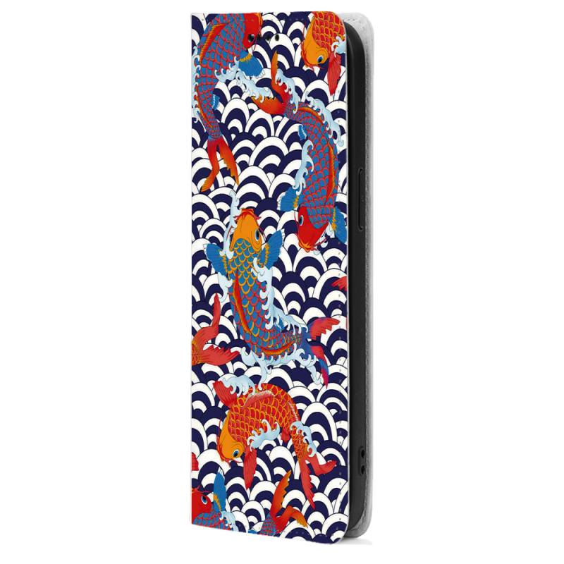 Чохол-книжка BoxFace для OnePlus Turbo 6 Koi Fish