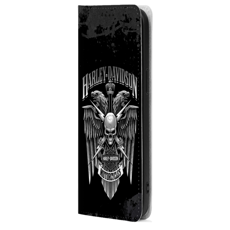 Чохол-книжка BoxFace для OnePlus Turbo 6 Harley Davidson