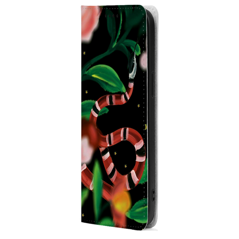 Чохол-книжка BoxFace для OnePlus Turbo 6 Red Snake