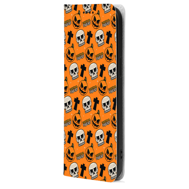 Чохол-книжка BoxFace для OnePlus Turbo 6 Halloween Trick or Treat
