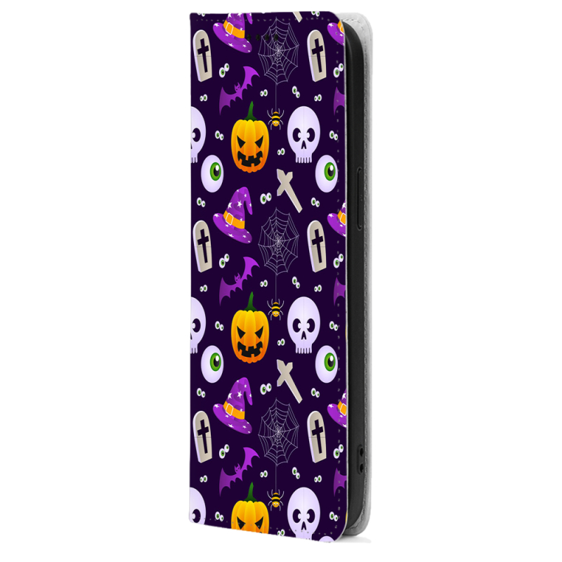 Чохол-книжка BoxFace для OnePlus Turbo 6 Halloween Purple Mood