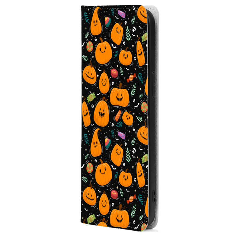 Чохол-книжка BoxFace для OnePlus Turbo 6 Cute Halloween