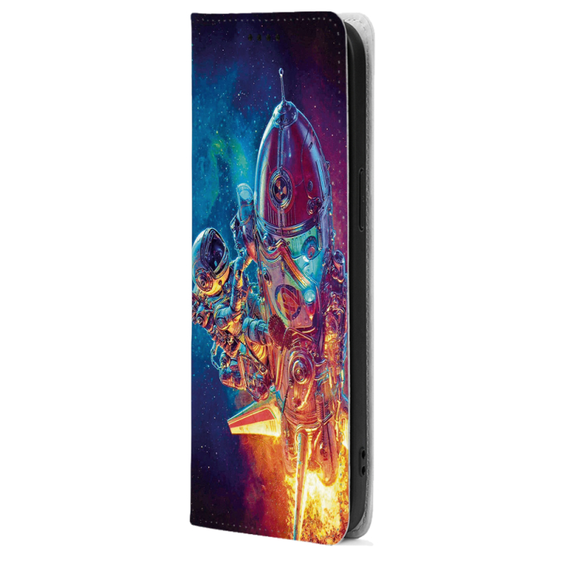 Чохол-книжка BoxFace для OnePlus Turbo 6 Astronaut in Space
