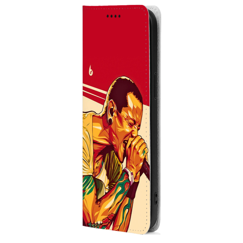 Чохол-книжка BoxFace для OnePlus Turbo 6 Chester Bennington