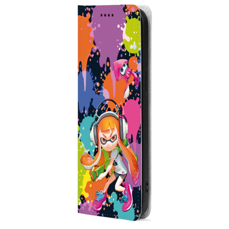Чохол-книжка BoxFace для OnePlus Turbo 6 Splatoon Inklings