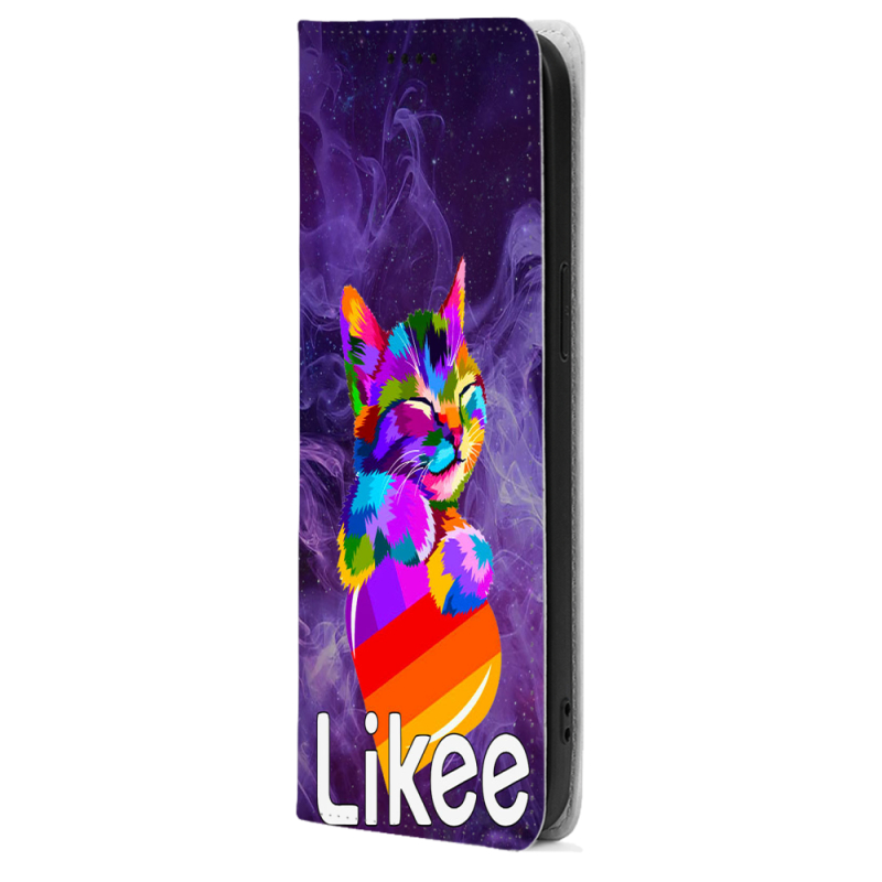 Чохол-книжка BoxFace для OnePlus Turbo 6 Likee Cat